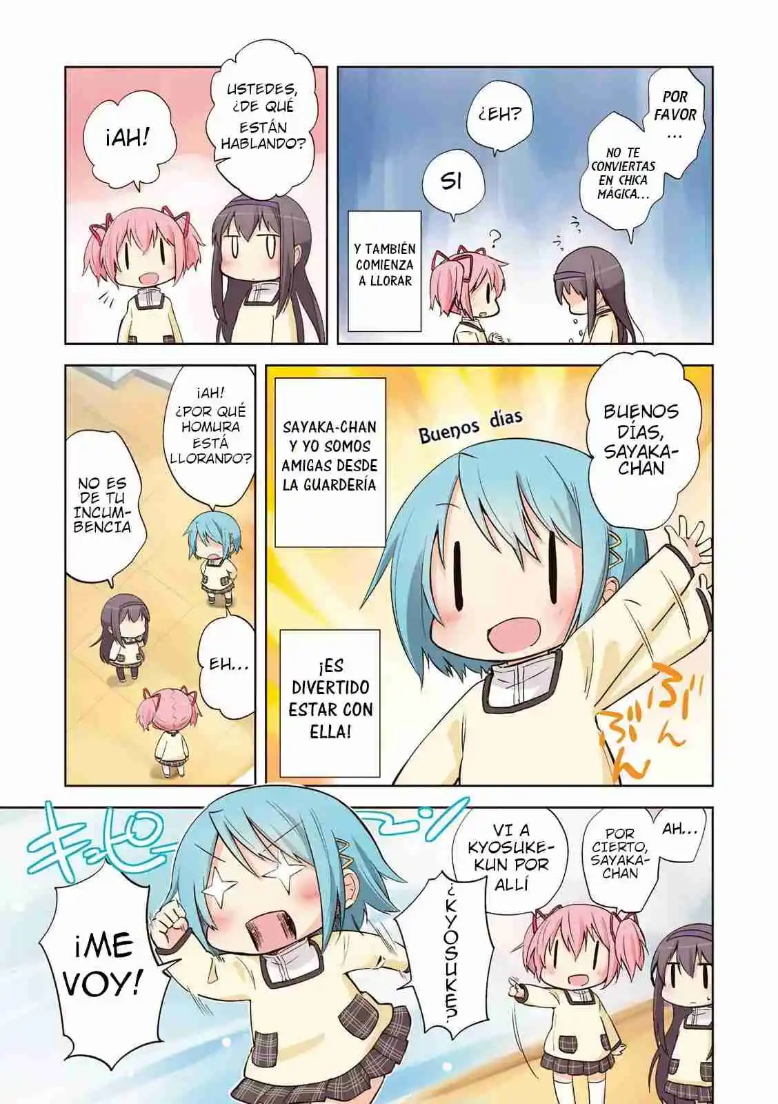 Mitakihara Kindergarten - Capítulo 9.5 - Página 8 - LectorTMOo