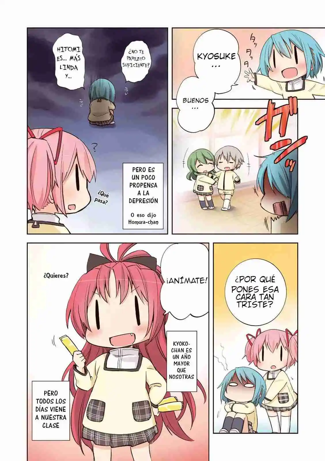 Mitakihara Kindergarten - Capítulo 9.5 - Página 9 - LectorTMOo