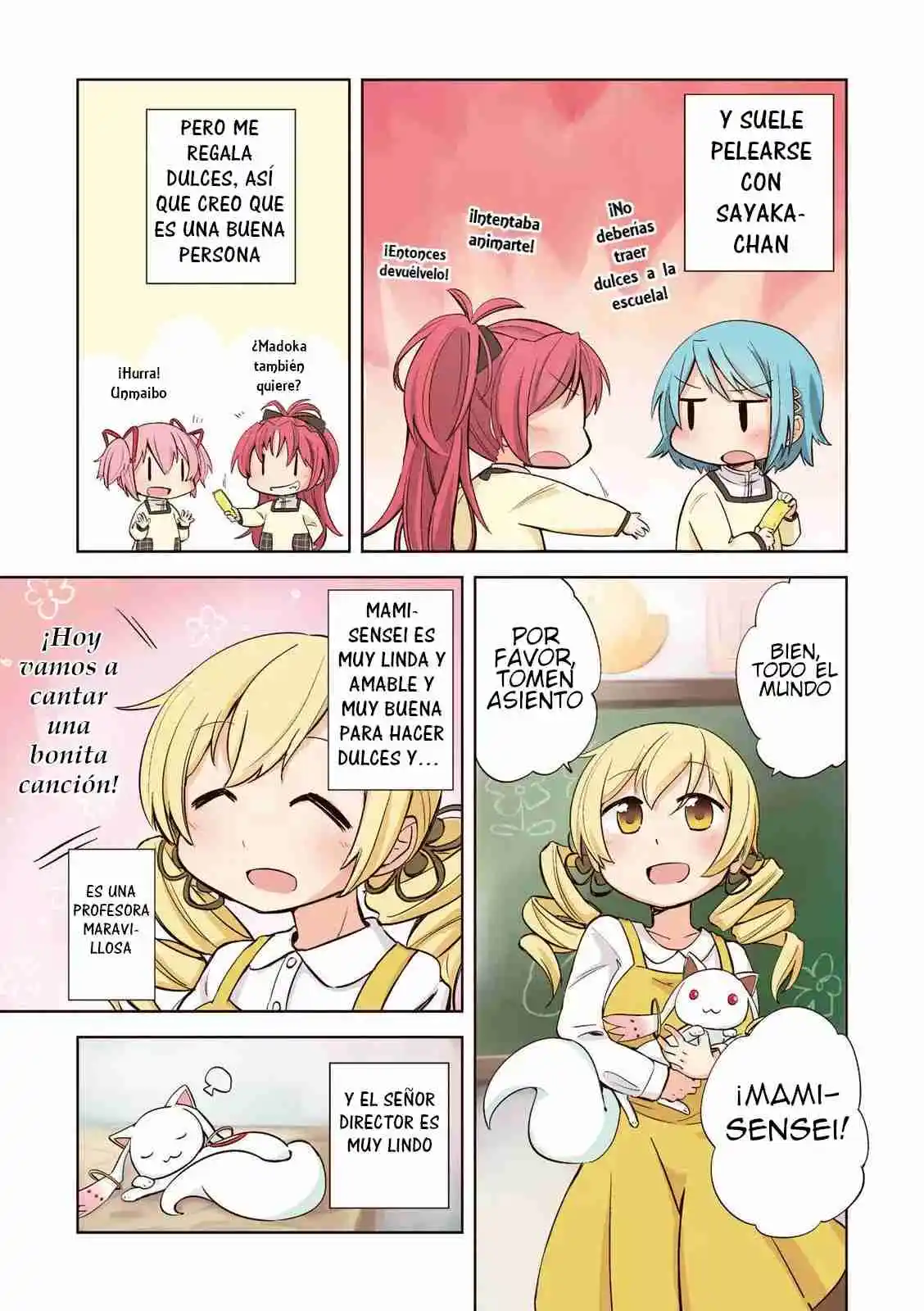 Mitakihara Kindergarten - Capítulo 9.5 - Página 10 - LectorTMOo