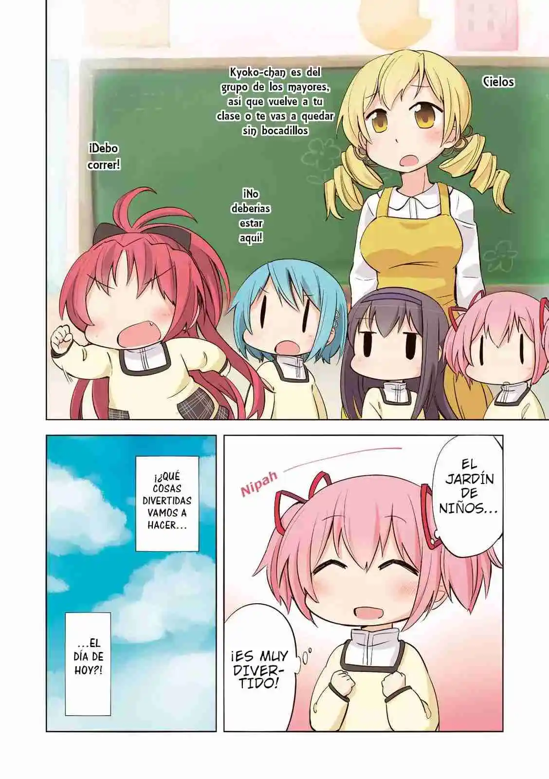 Mitakihara Kindergarten - Capítulo 9.5 - Página 11 - LectorTMOo