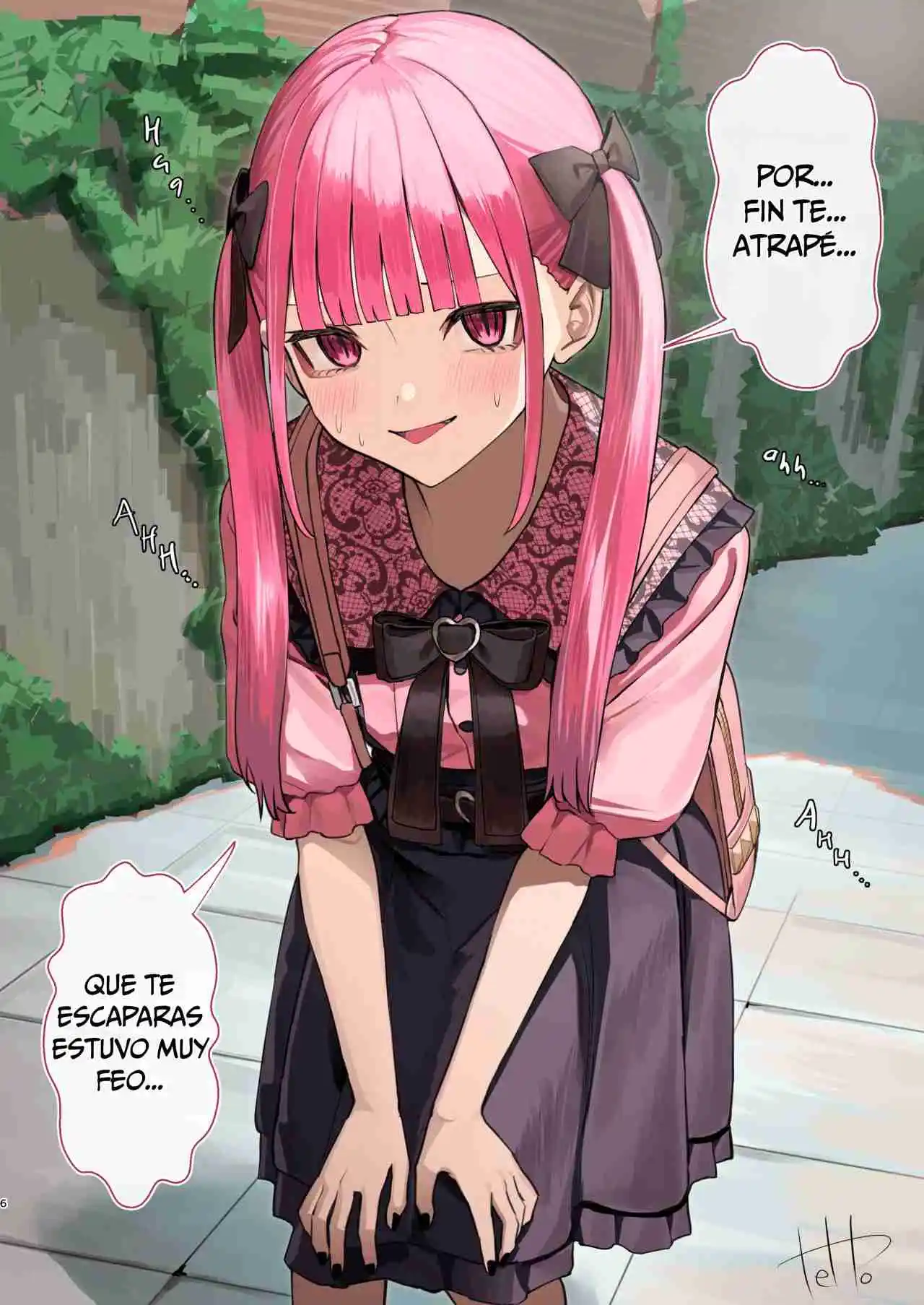 Mitame Jirai-kei Osananajimi No Ren'ai Story - Capítulo 2 - Página 1 - LectorTMOo
