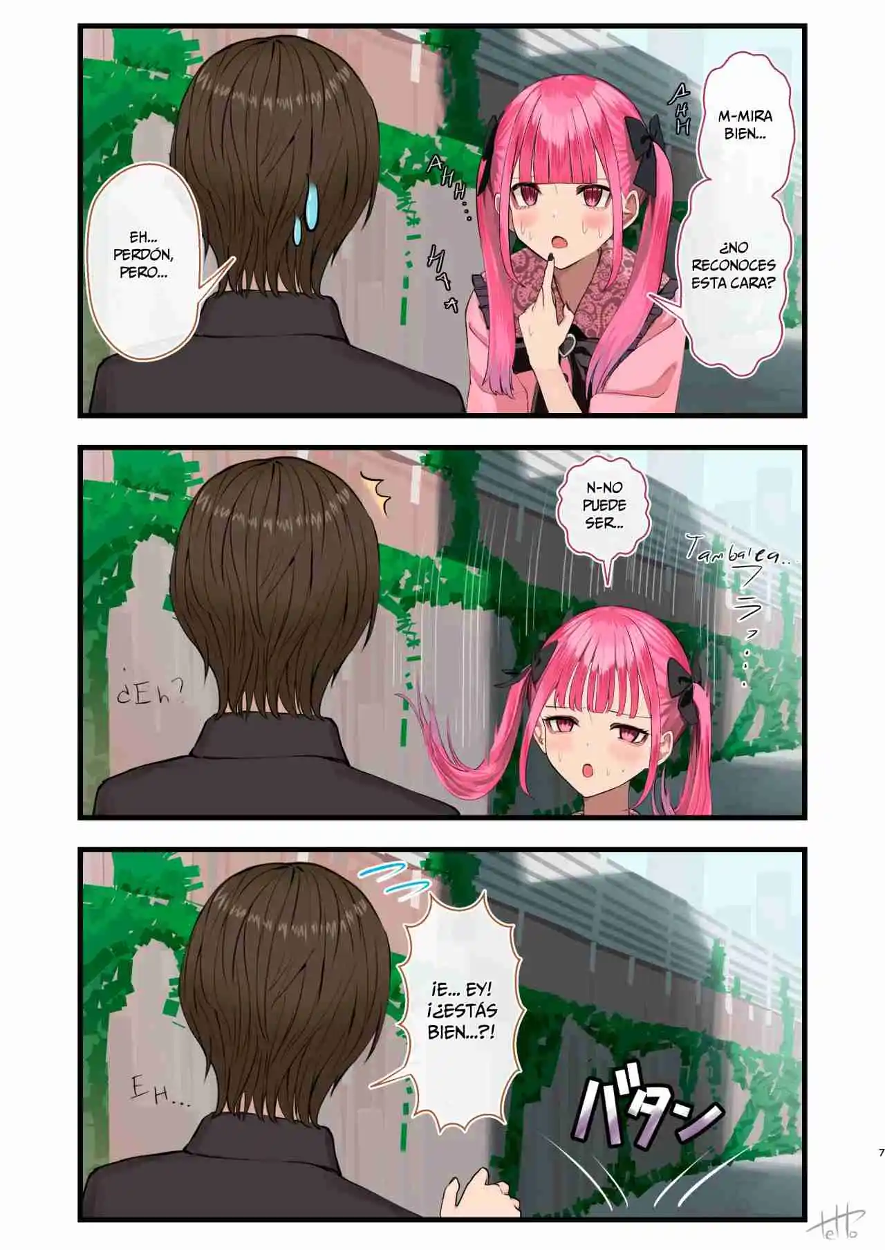 Mitame Jirai-kei Osananajimi No Ren'ai Story - Capítulo 2 - Página 2 - LectorTMOo