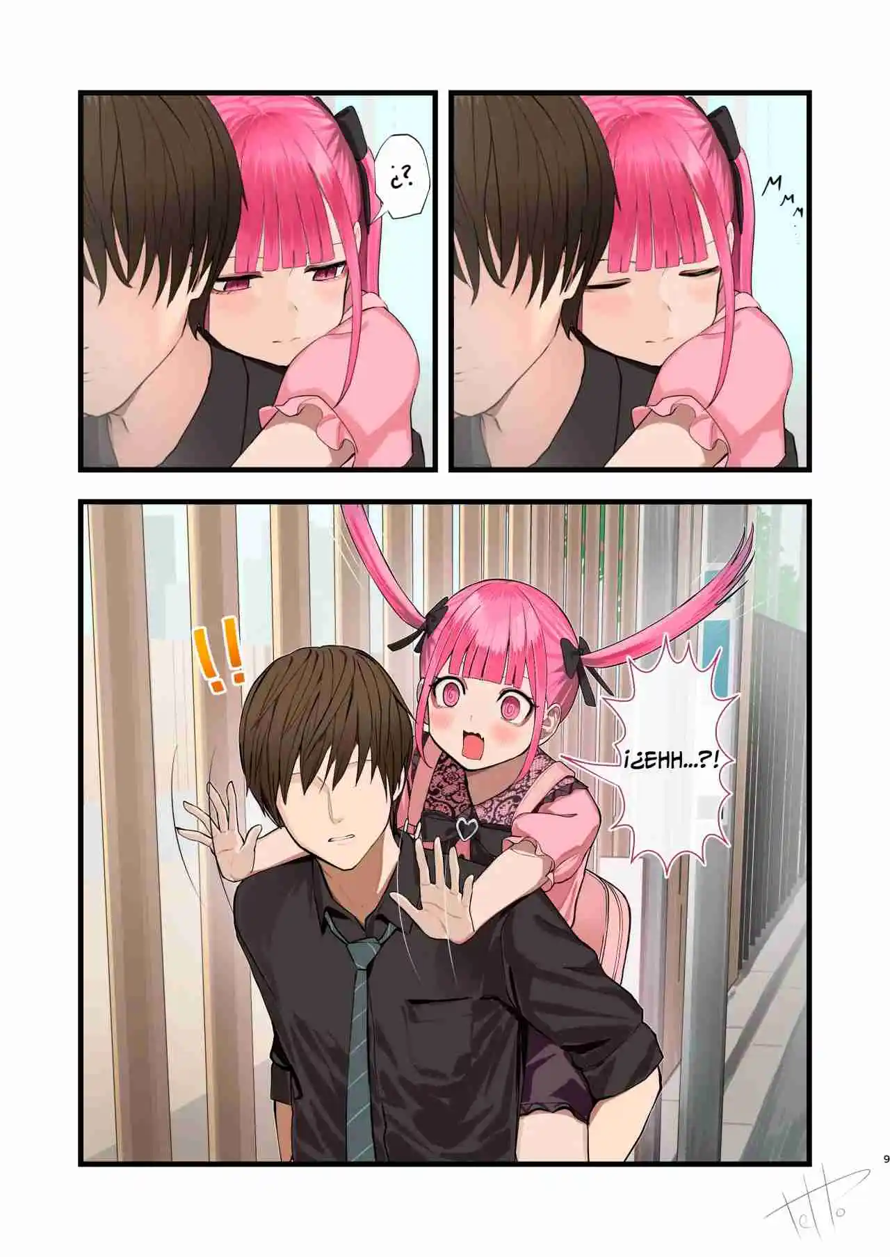 Mitame Jirai-kei Osananajimi No Ren'ai Story - Capítulo 3 - Página 2 - LectorTMOo