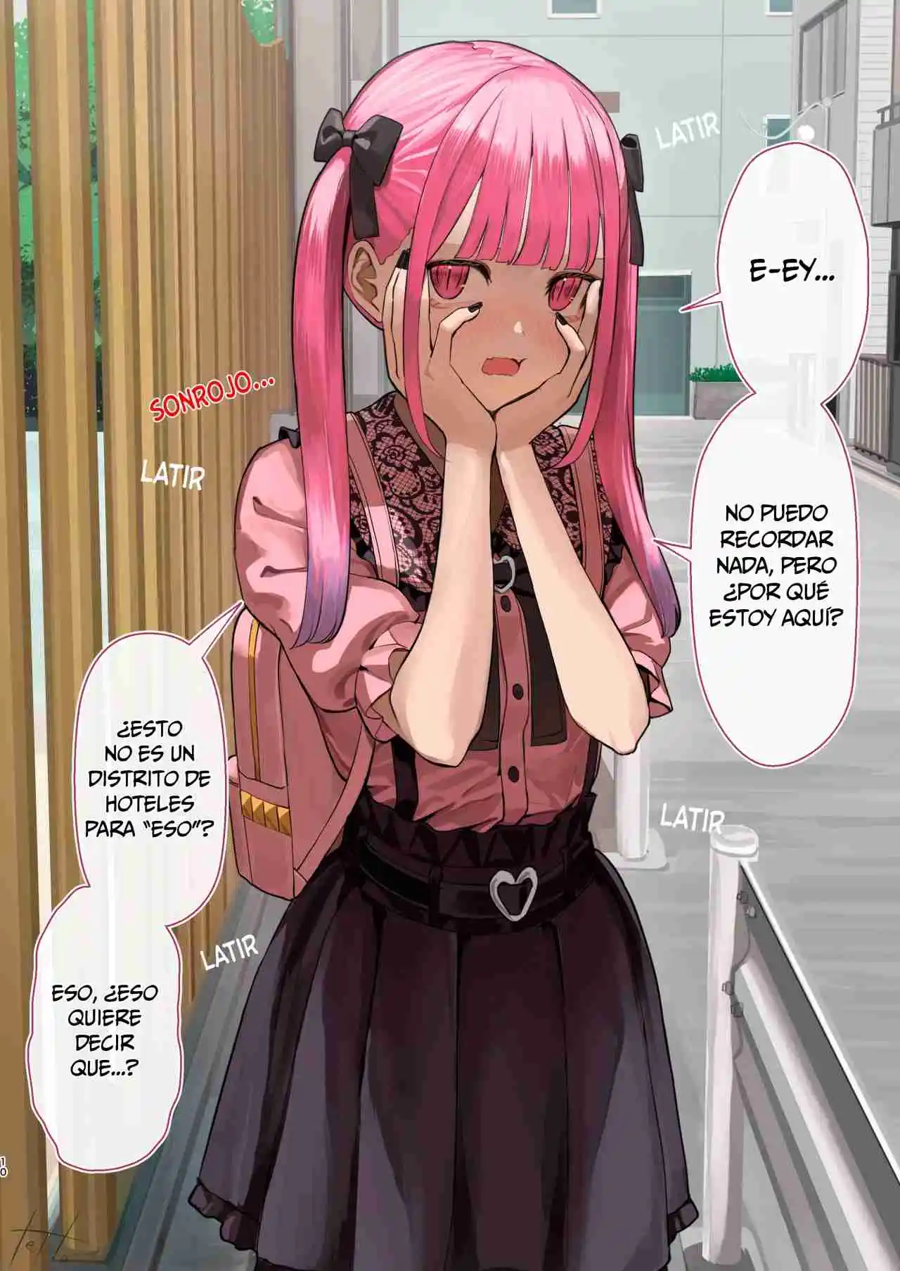 Mitame Jirai-kei Osananajimi No Ren'ai Story - Capítulo 4 - Página 1 - LectorTMOo