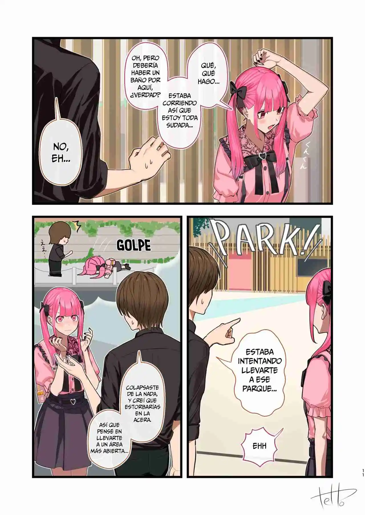 Mitame Jirai-kei Osananajimi No Ren'ai Story - Capítulo 4 - Página 2 - LectorTMOo