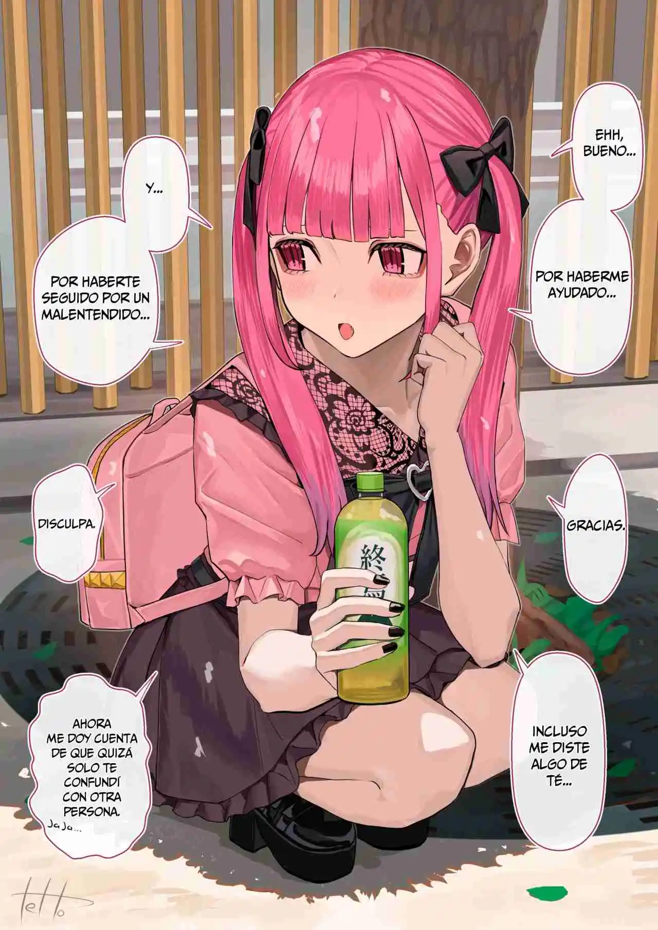 Mitame Jirai-kei Osananajimi No Ren'ai Story - Capítulo 5 - Página 1 - LectorTMOo