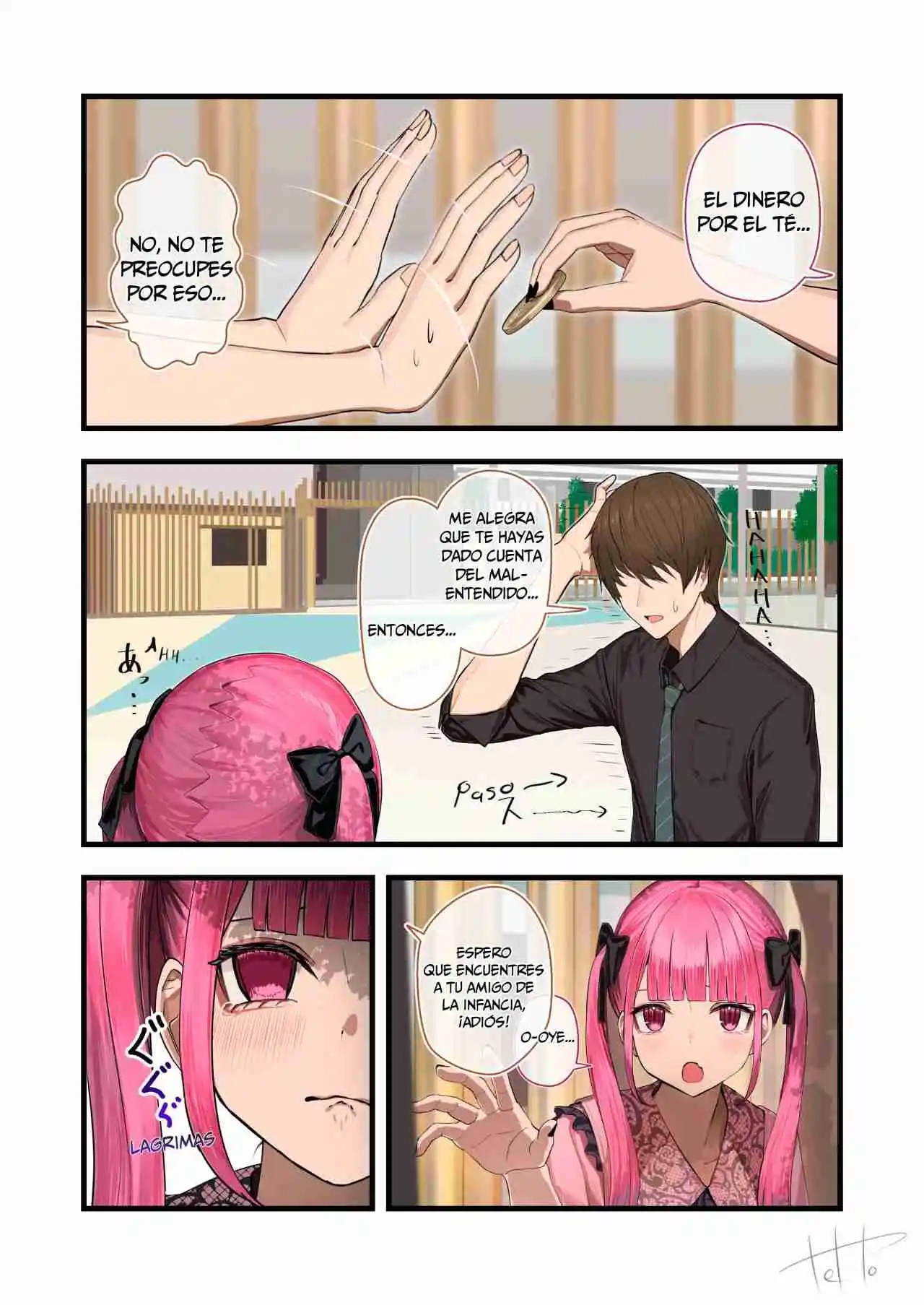 Mitame Jirai-kei Osananajimi No Ren'ai Story - Capítulo 5 - Página 2 - LectorTMOo