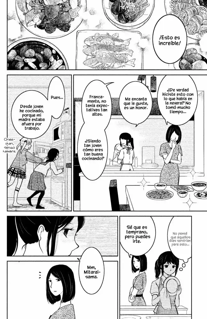 Mitarai-ke, Enjou Suru - Capítulo 2 - Página 12 - LectorTMOo