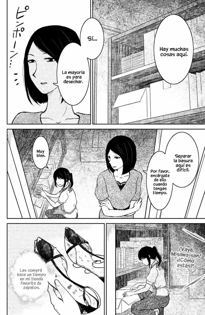 Mitarai-ke, Enjou Suru - Capítulo 2 - Página 20 - LectorTMOo
