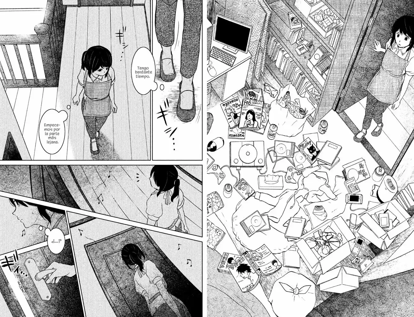 Mitarai-ke, Enjou Suru - Capítulo 2 - Página 37 - LectorTMOo