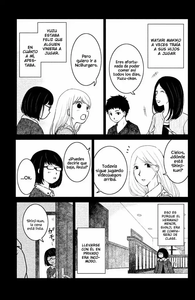 Mitarai-ke, Enjou Suru - Capítulo 3 - Página 12 - LectorTMOo