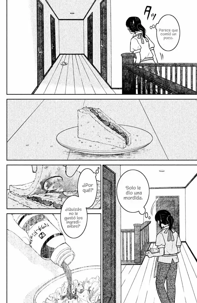 Mitarai-ke, Enjou Suru - Capítulo 3 - Página 33 - LectorTMOo