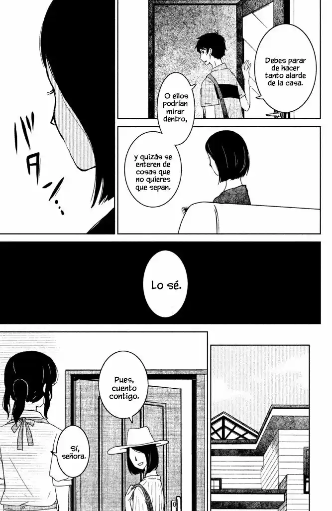 Mitarai-ke, Enjou Suru - Capítulo 4 - Página 9 - LectorTMOo