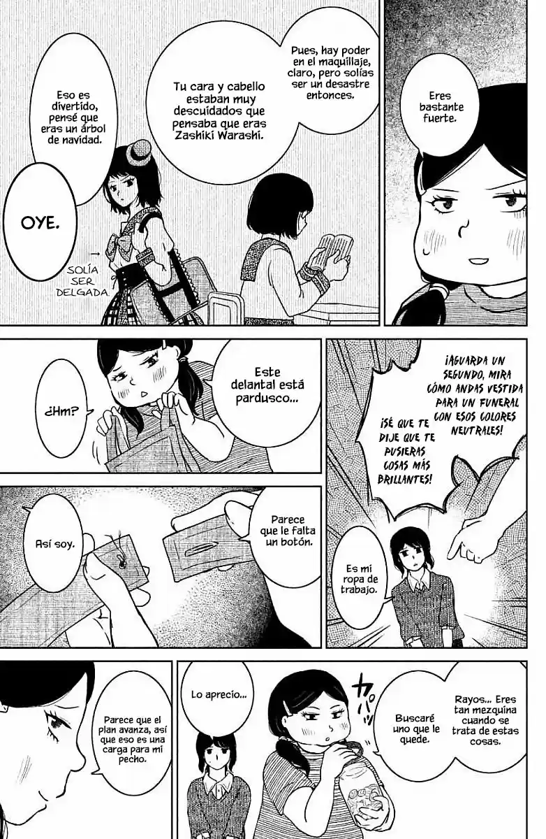 Mitarai-ke, Enjou Suru - Capítulo 5 - Página 24 - LectorTMOo