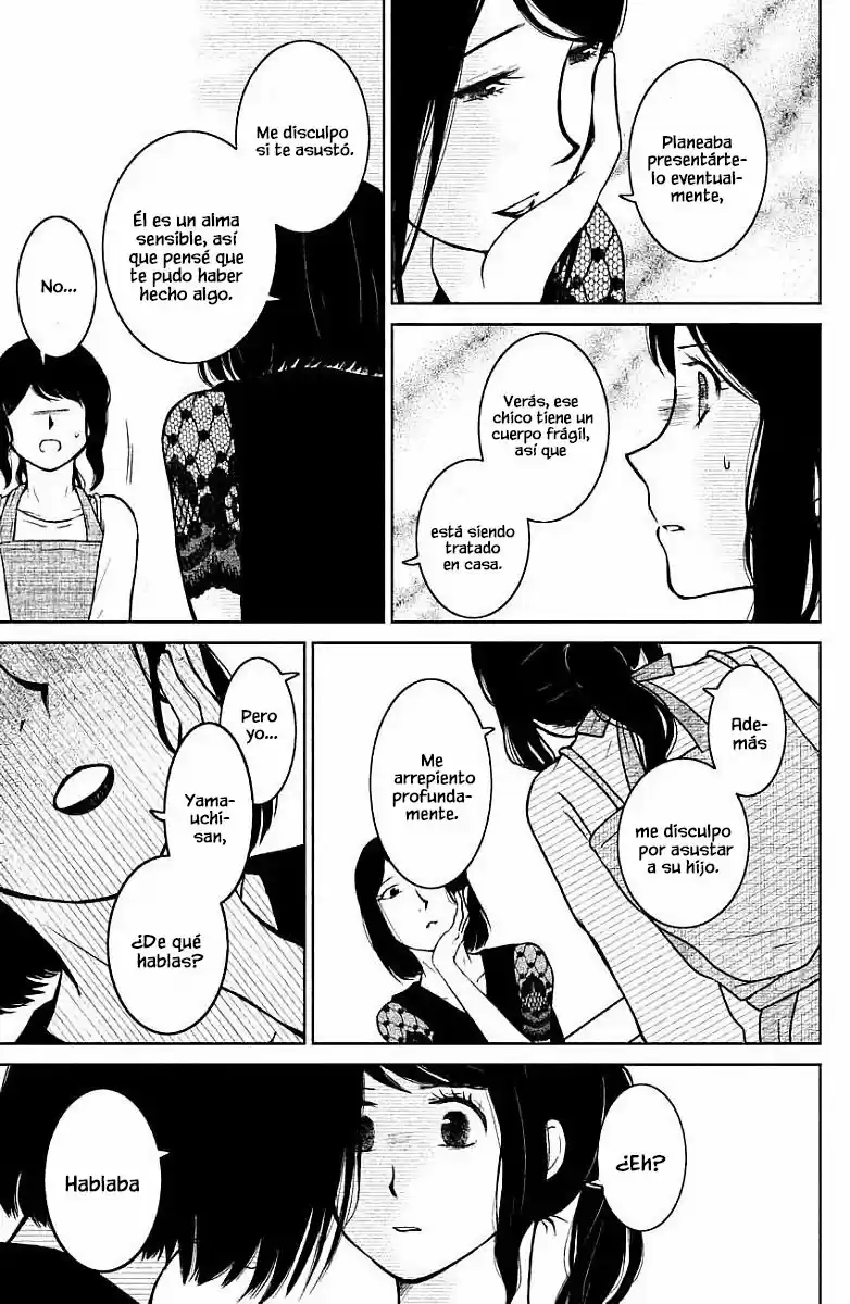 Mitarai-ke, Enjou Suru - Capítulo 5 - Página 34 - LectorTMOo