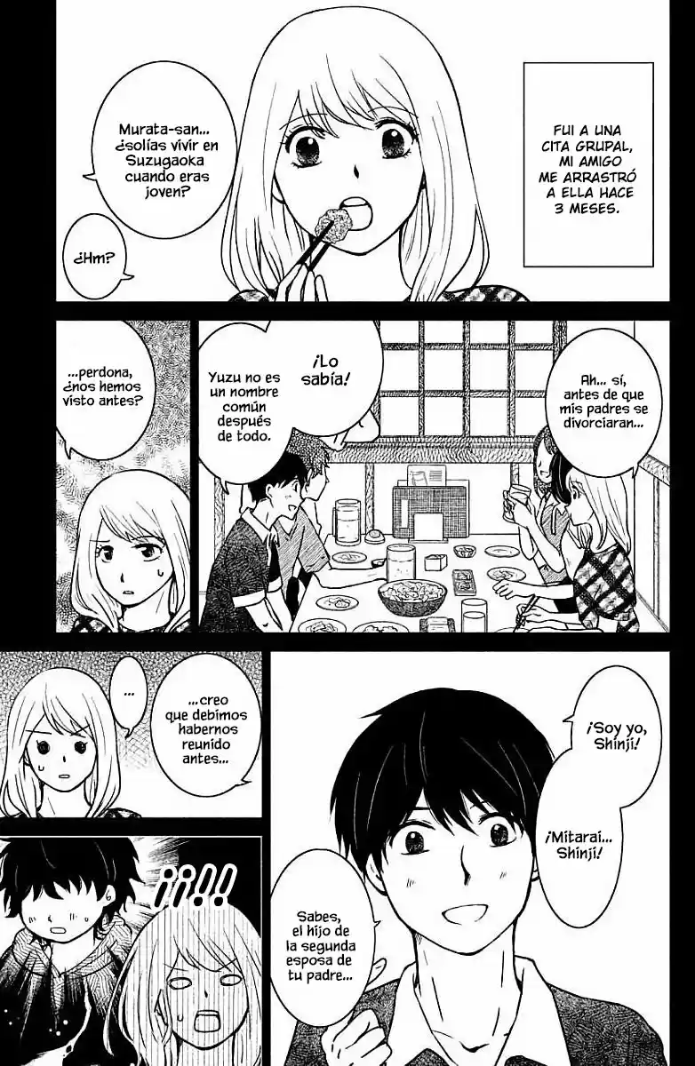 Mitarai-ke, Enjou Suru - Capítulo 7 - Página 3 - LectorTMOo