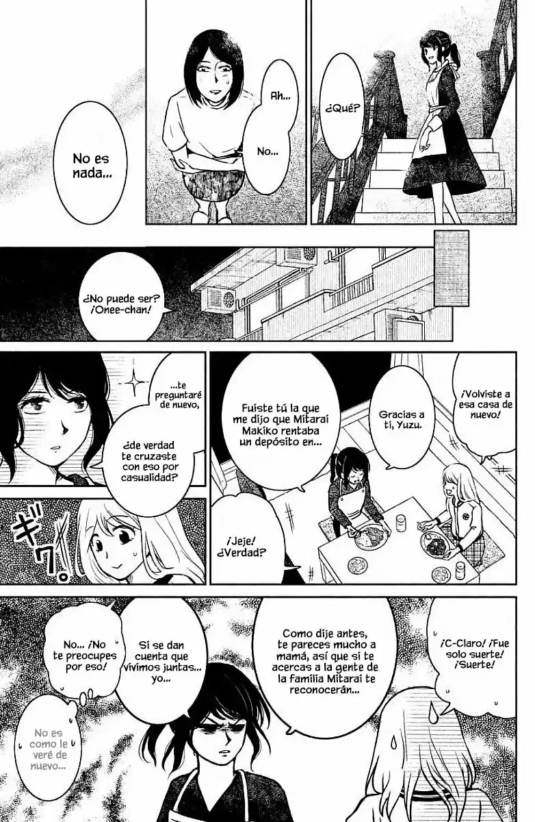 Mitarai-ke, Enjou Suru - Capítulo 7 - Página 35 - LectorTMOo