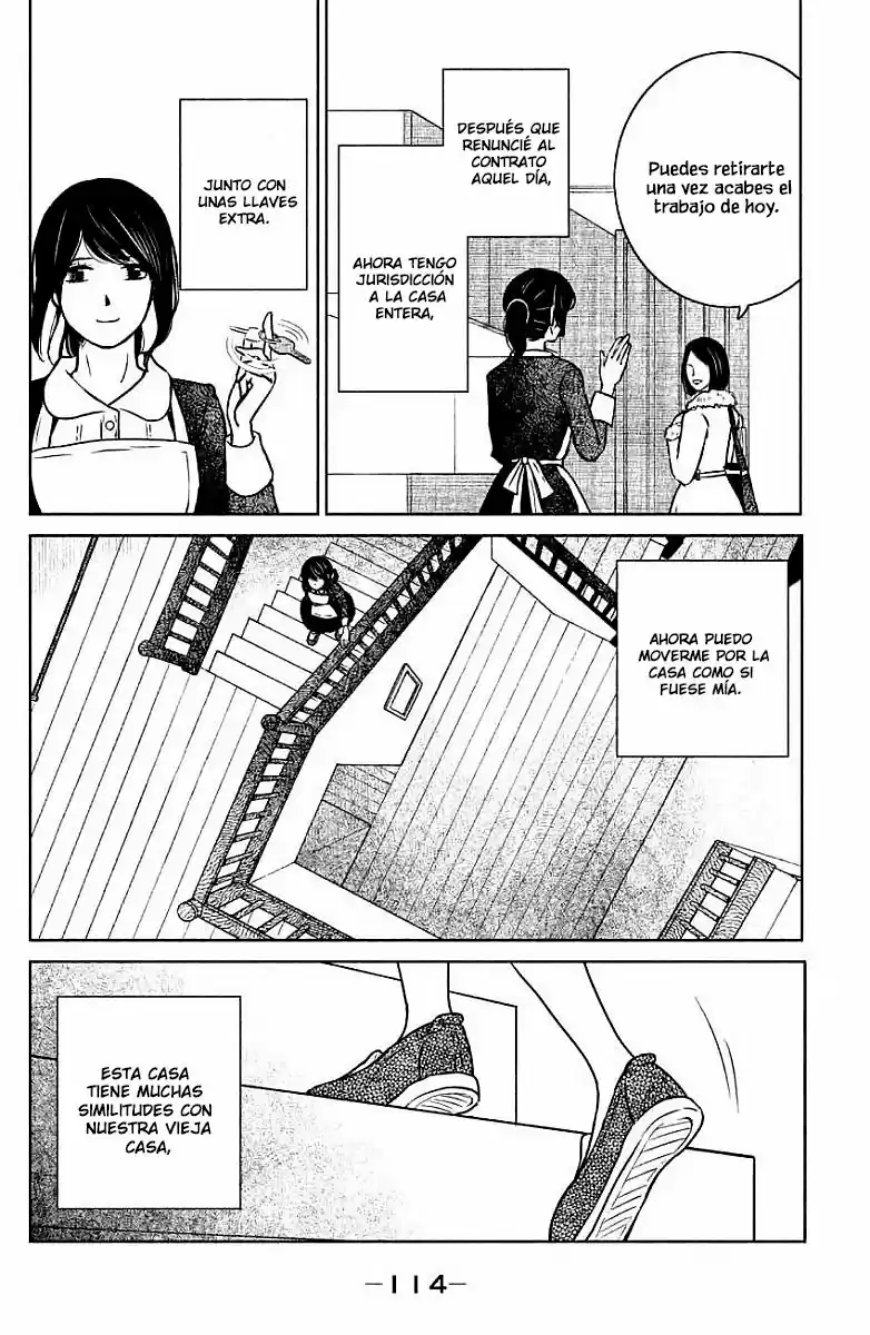 Mitarai-ke, Enjou Suru - Capítulo 8 - Página 8 - LectorTMOo