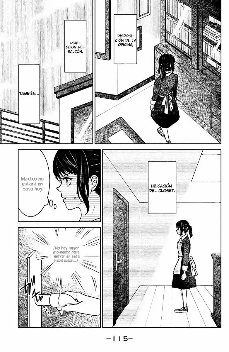 Mitarai-ke, Enjou Suru - Capítulo 8 - Página 9 - LectorTMOo