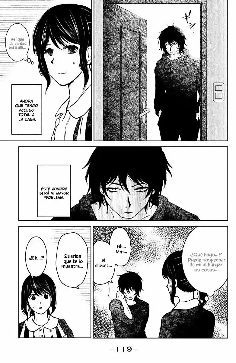 Mitarai-ke, Enjou Suru - Capítulo 8 - Página 13 - LectorTMOo