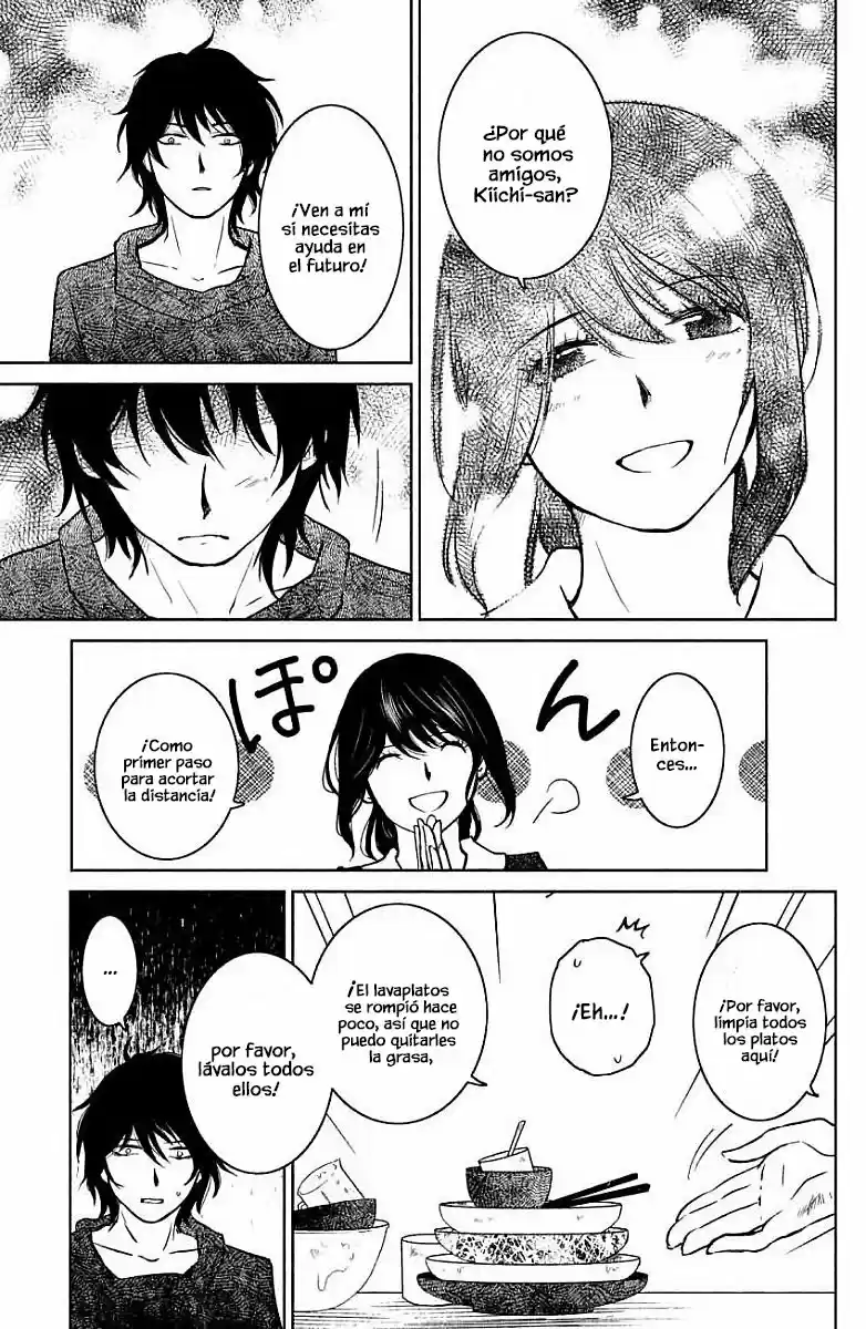 Mitarai-ke, Enjou Suru - Capítulo 8 - Página 21 - LectorTMOo