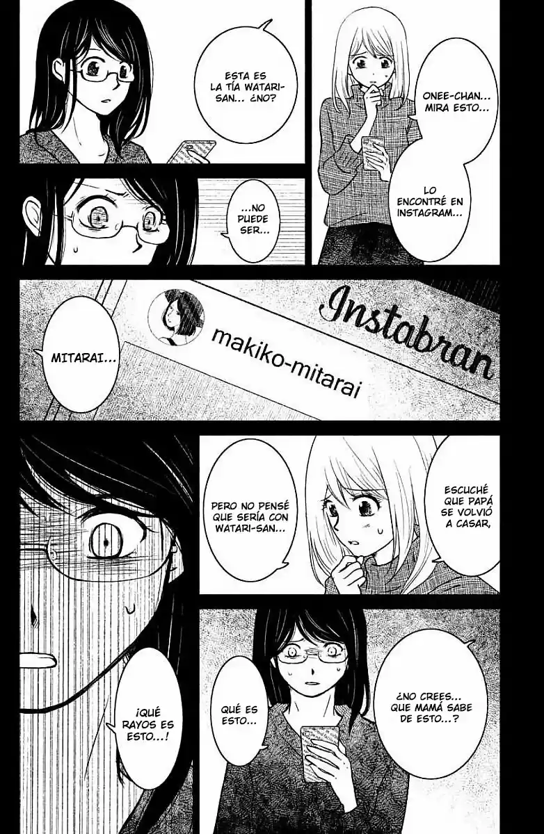 Mitarai-ke, Enjou Suru - Capítulo 8 - Página 30 - LectorTMOo
