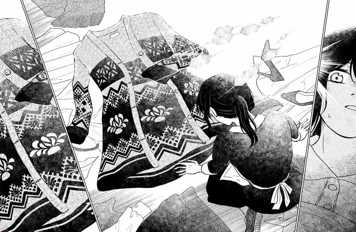 Mitarai-ke, Enjou Suru - Capítulo 8 - Página 34 - LectorTMOo