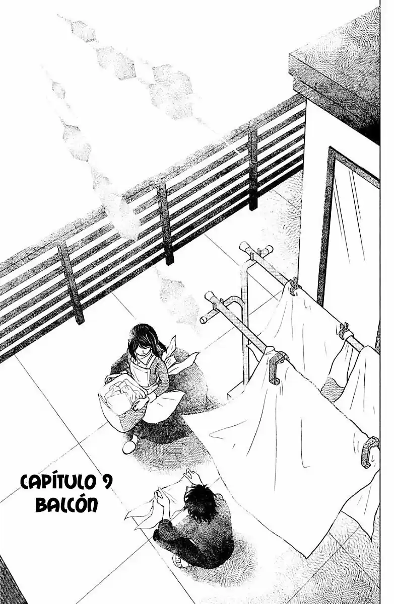 Mitarai-ke, Enjou Suru - Capítulo 9 - Página 1 - LectorTMOo