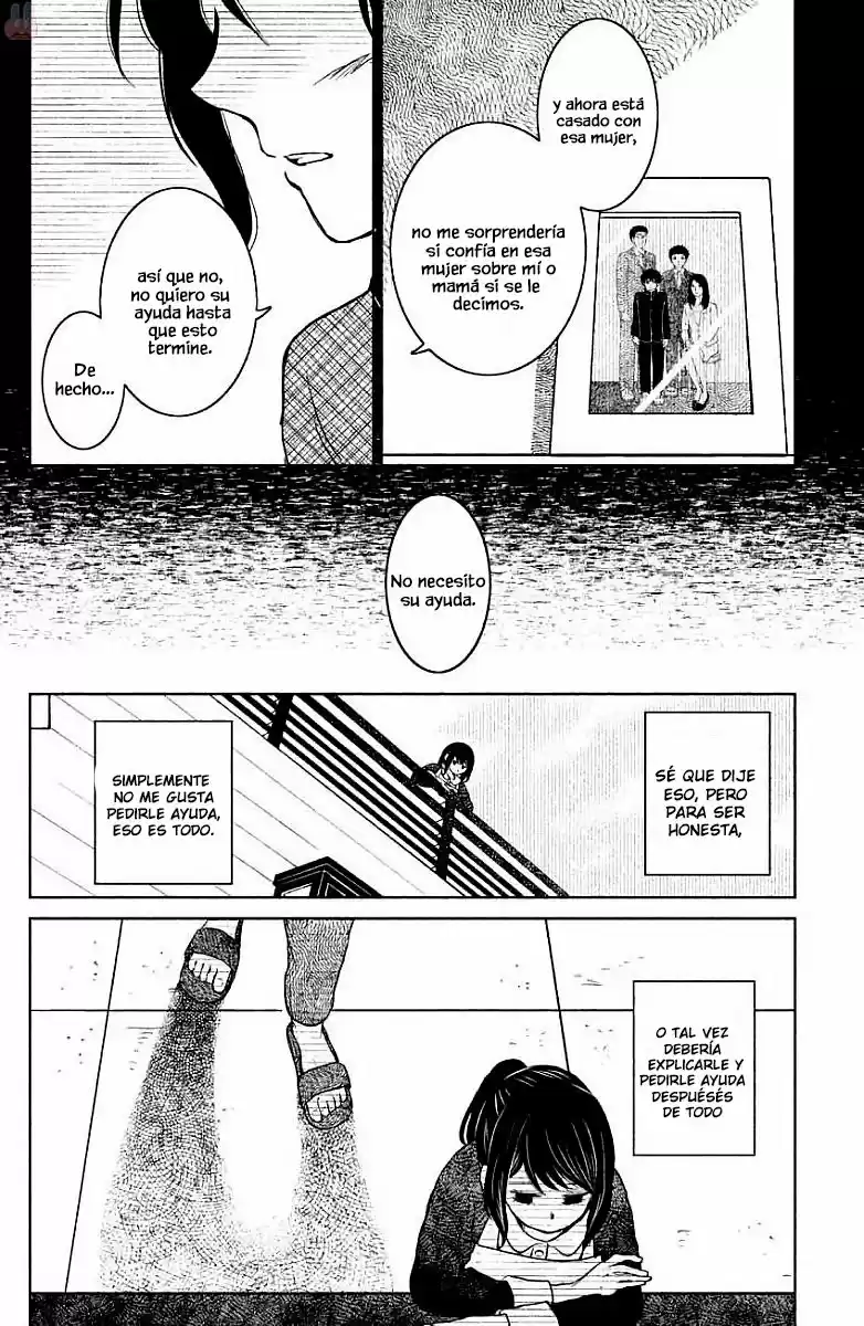 Mitarai-ke, Enjou Suru - Capítulo 9 - Página 20 - LectorTMOo