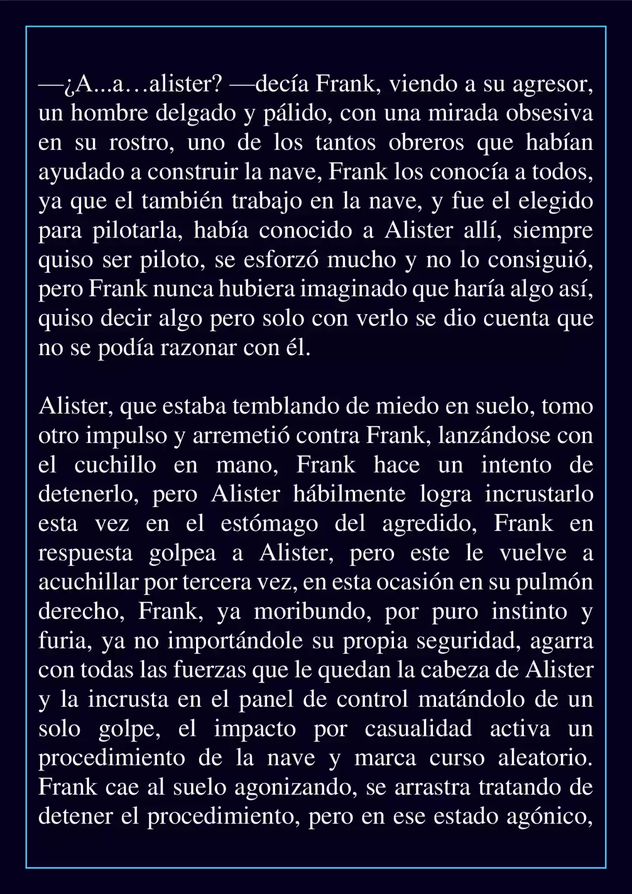 Mitos Del Futuro (Novela) - Capítulo 1 - Página 1 - LectorTMOo