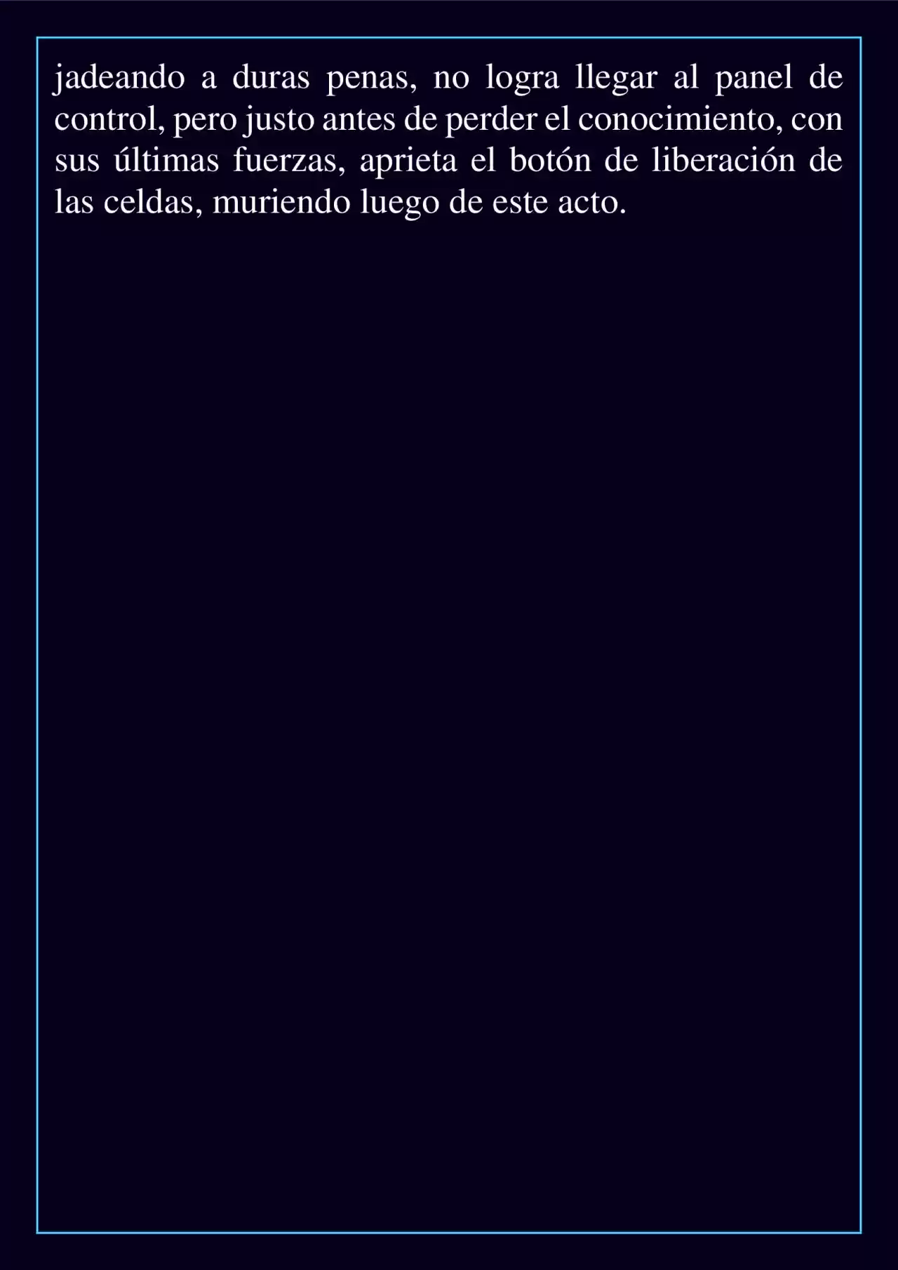 Mitos Del Futuro (Novela) - Capítulo 1 - Página 2 - LectorTMOo