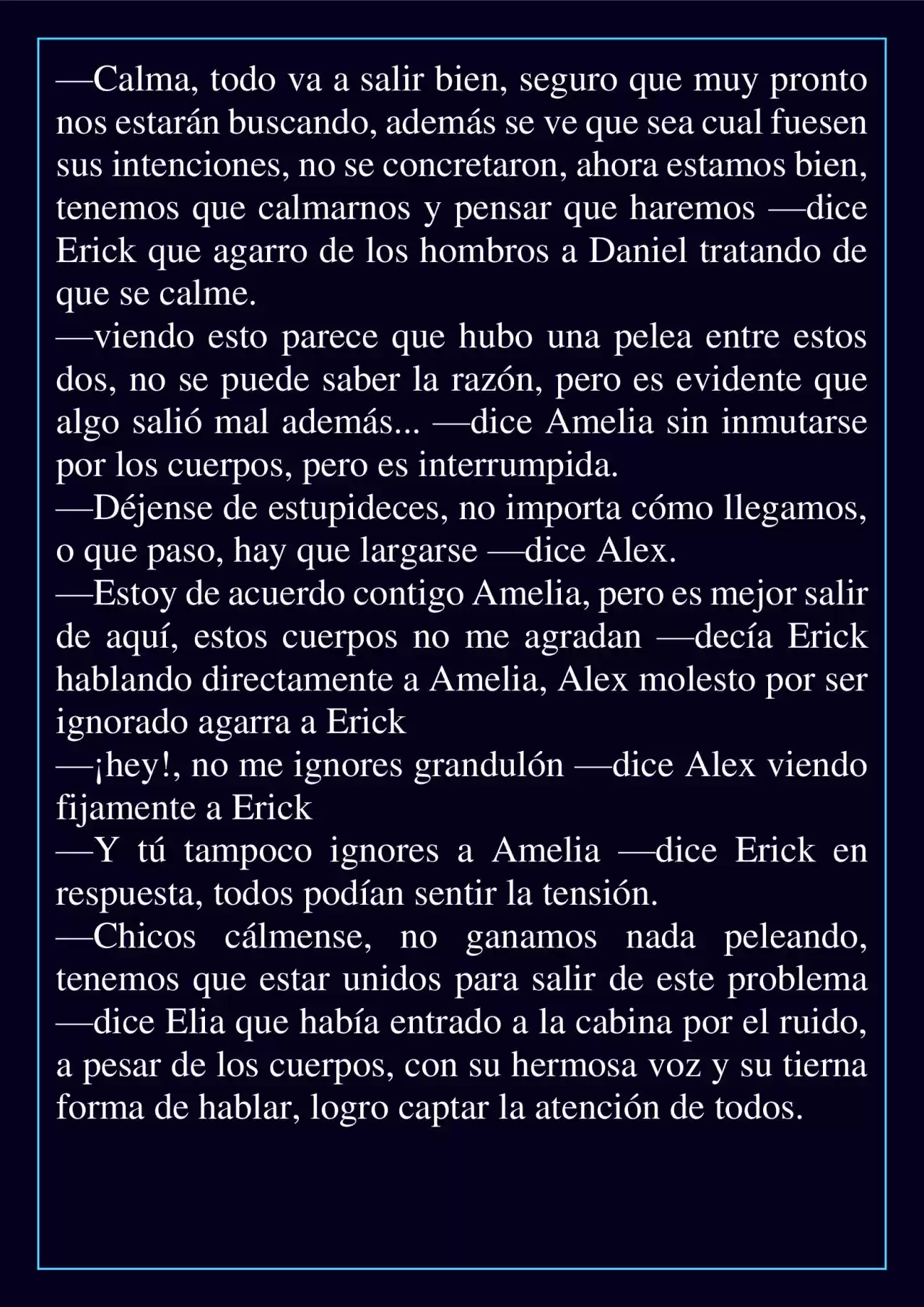 Mitos Del Futuro (Novela) - Capítulo 1 - Página 6 - LectorTMOo