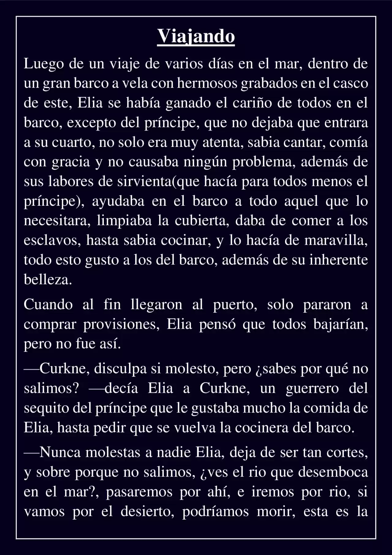 Mitos Del Futuro (Novela) - Capítulo 10 - Página 1 - LectorTMOo