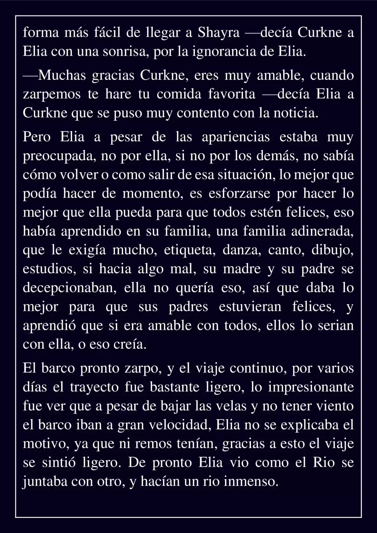 Mitos Del Futuro (Novela) - Capítulo 10 - Página 2 - LectorTMOo