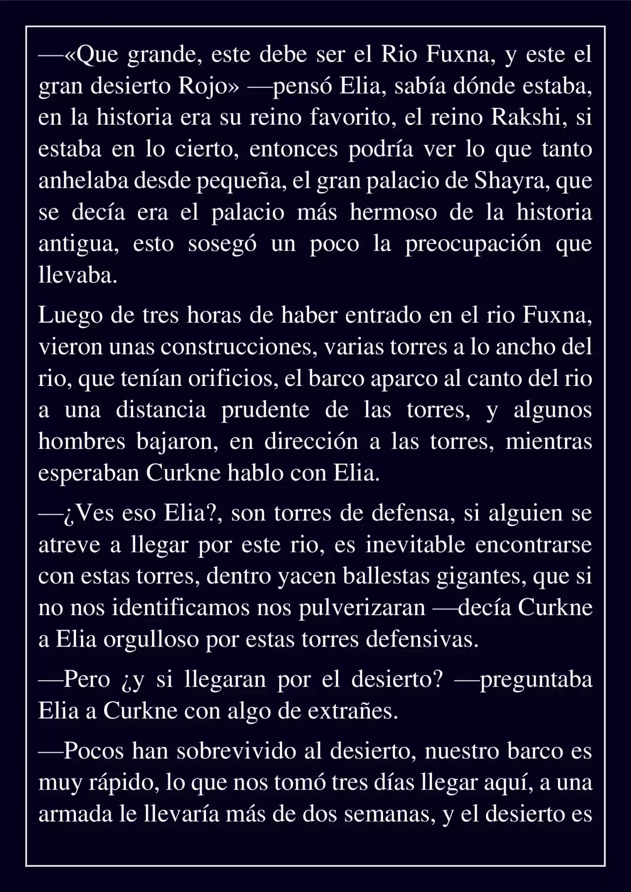 Mitos Del Futuro (Novela) - Capítulo 10 - Página 3 - LectorTMOo