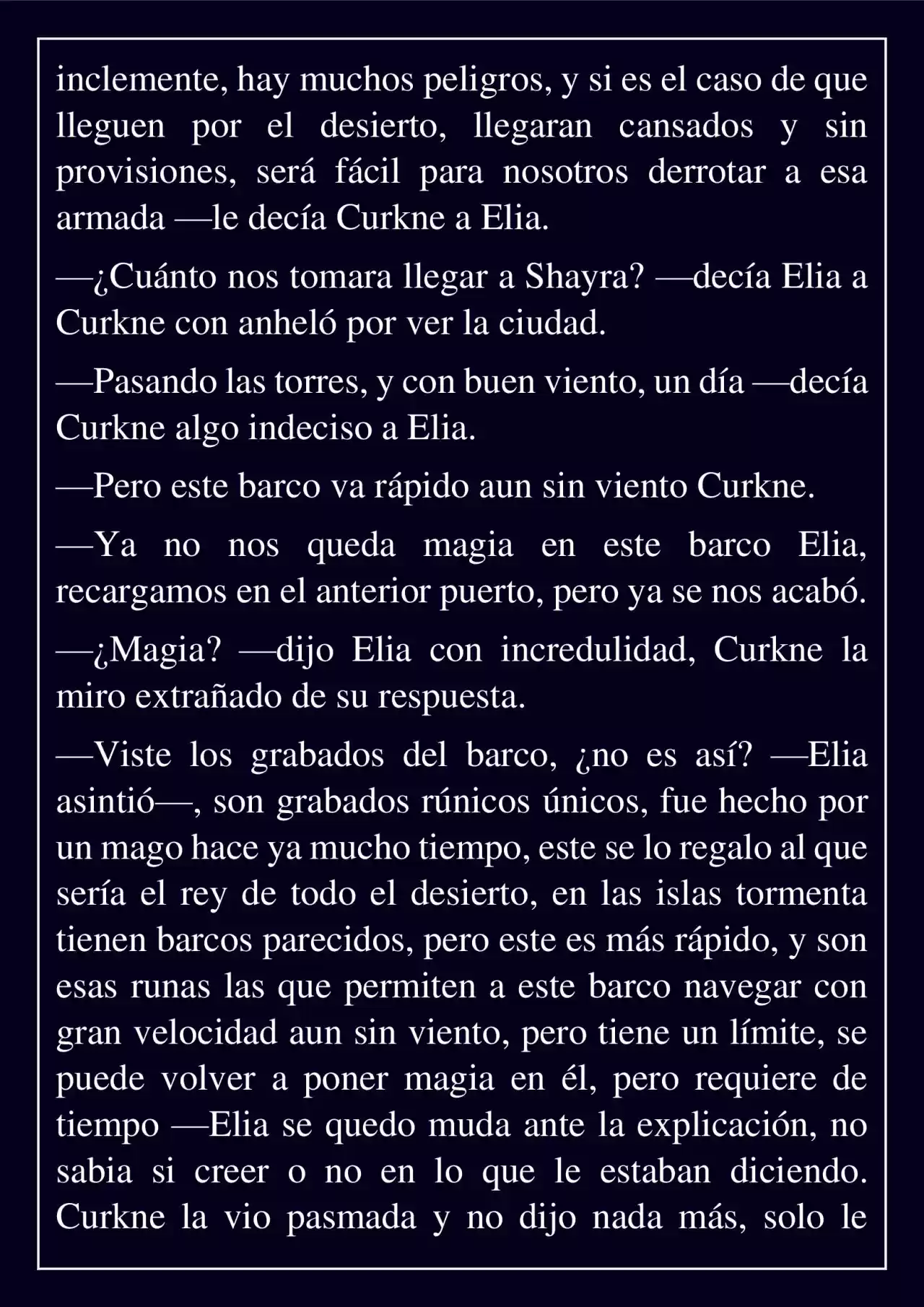 Mitos Del Futuro (Novela) - Capítulo 10 - Página 4 - LectorTMOo