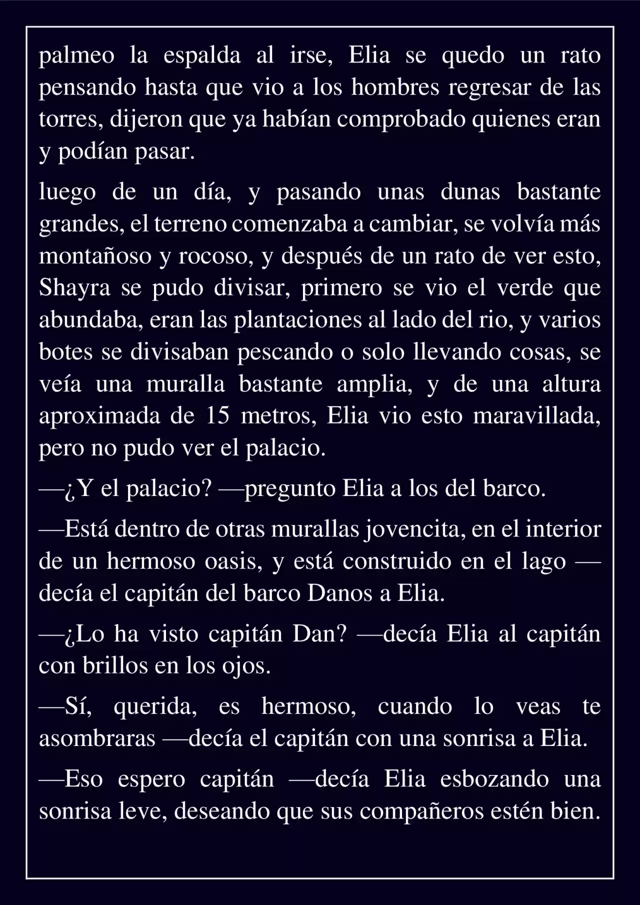 Mitos Del Futuro (Novela) - Capítulo 10 - Página 5 - LectorTMOo