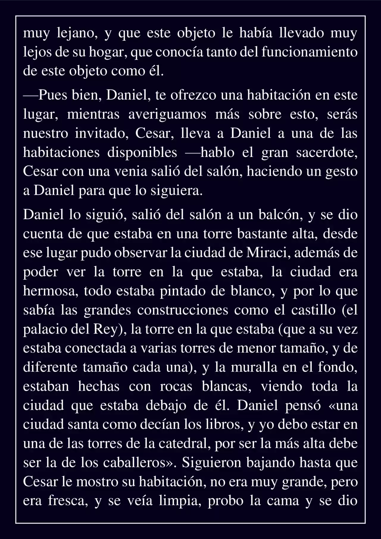 Mitos Del Futuro (Novela) - Capítulo 11 - Página 2 - LectorTMOo
