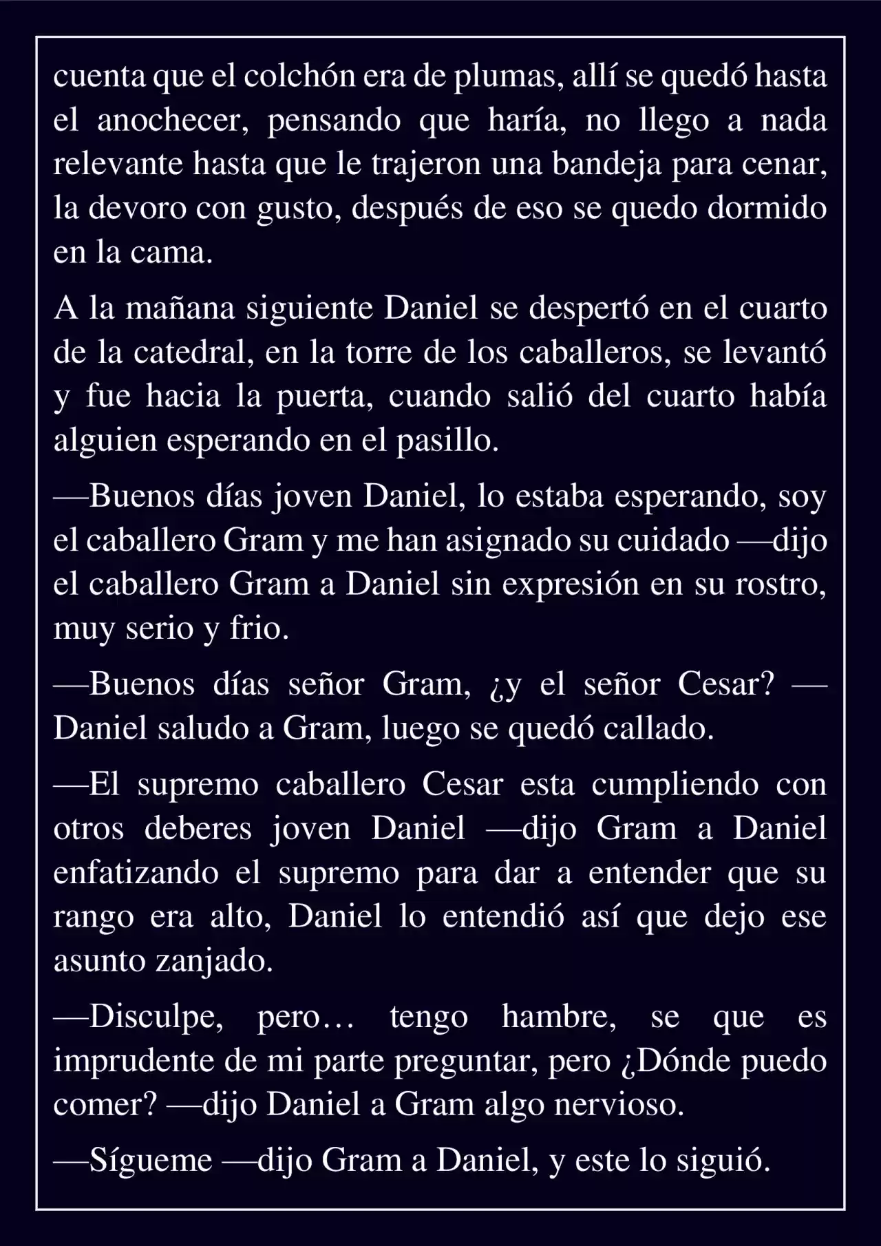 Mitos Del Futuro (Novela) - Capítulo 11 - Página 3 - LectorTMOo