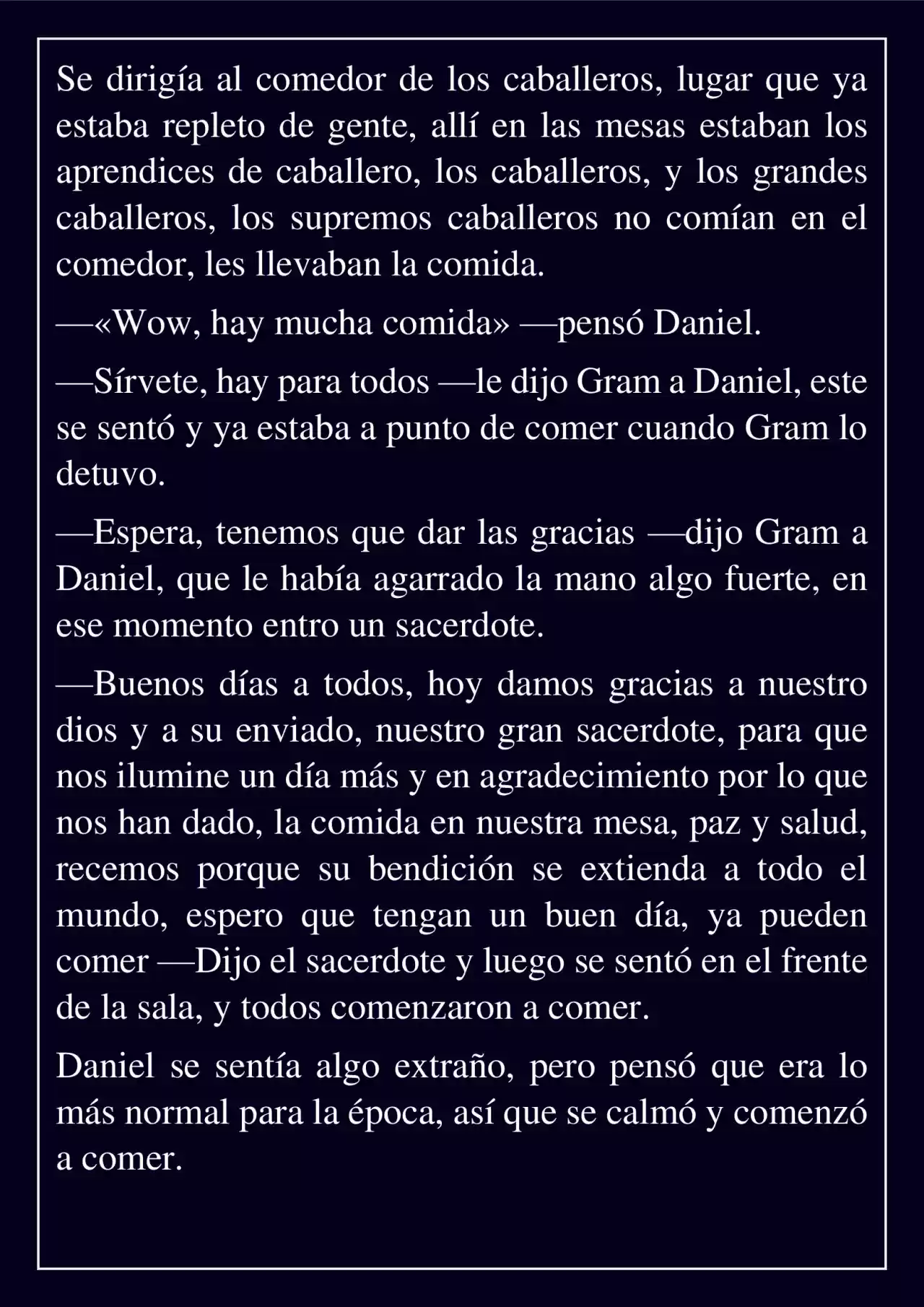 Mitos Del Futuro (Novela) - Capítulo 11 - Página 4 - LectorTMOo