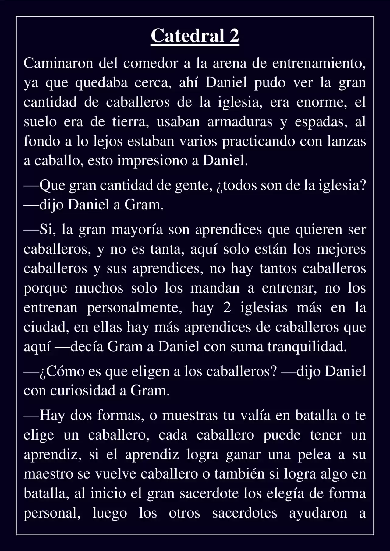 Mitos Del Futuro (Novela) - Capítulo 12 - Página 1 - LectorTMOo