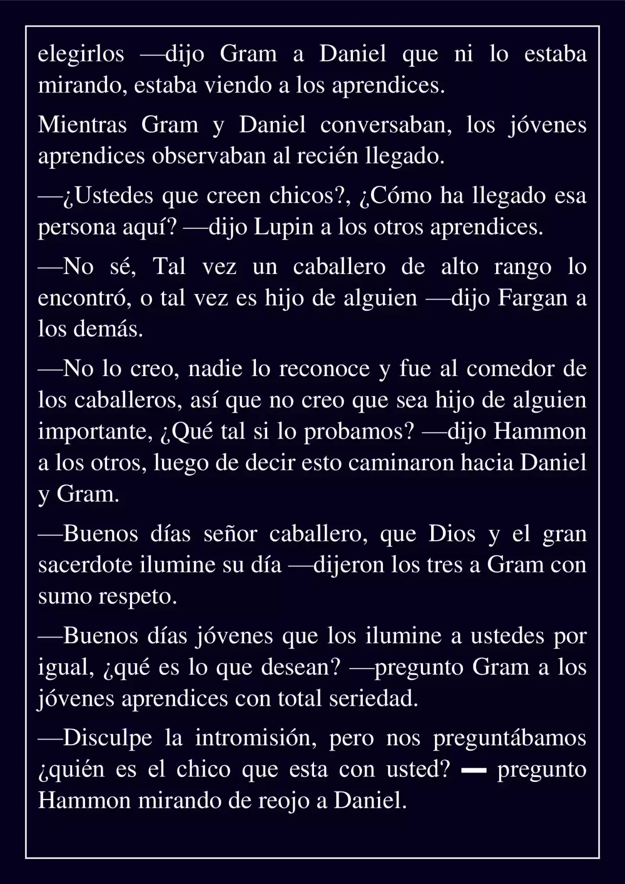 Mitos Del Futuro (Novela) - Capítulo 12 - Página 2 - LectorTMOo