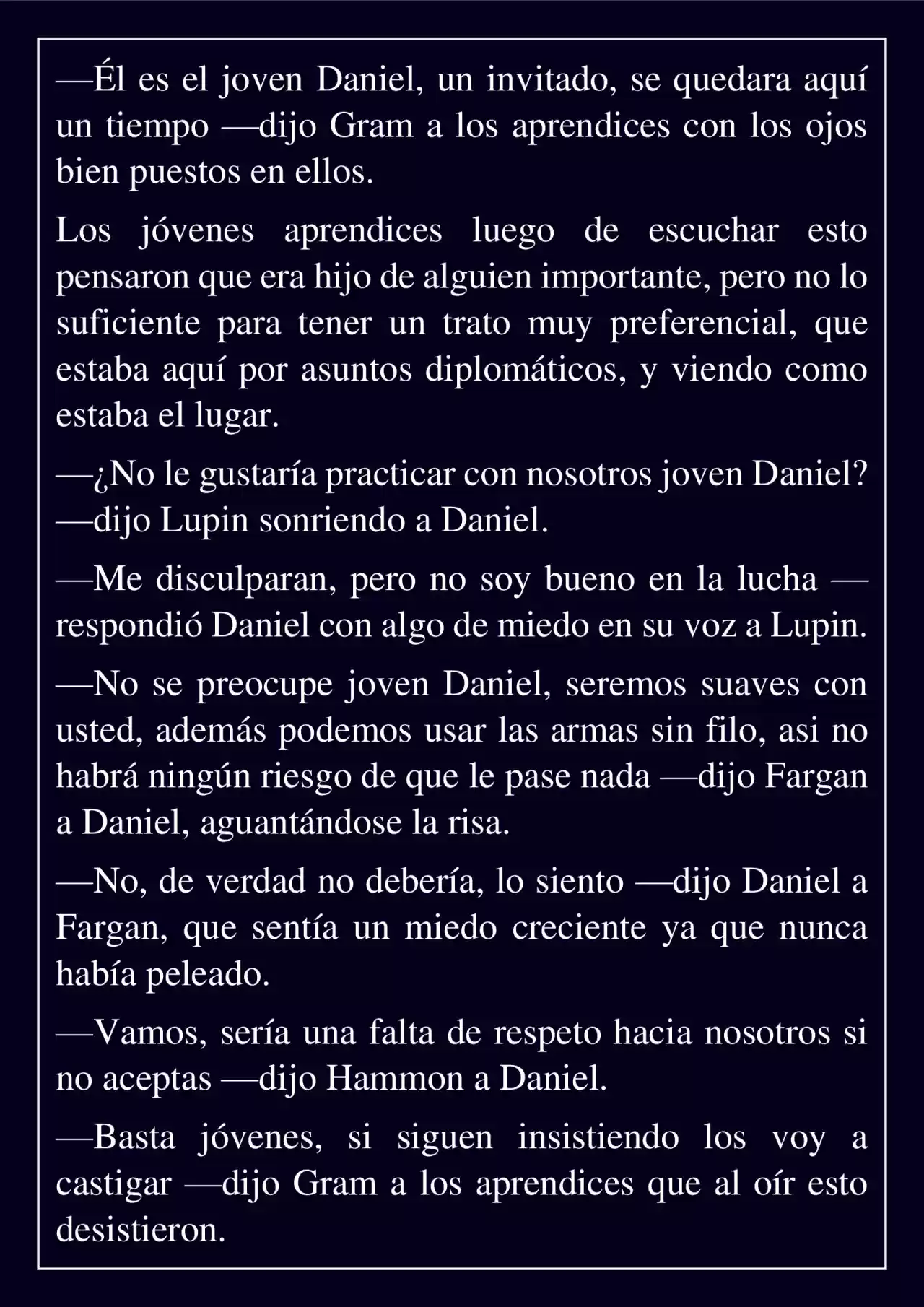 Mitos Del Futuro (Novela) - Capítulo 12 - Página 3 - LectorTMOo