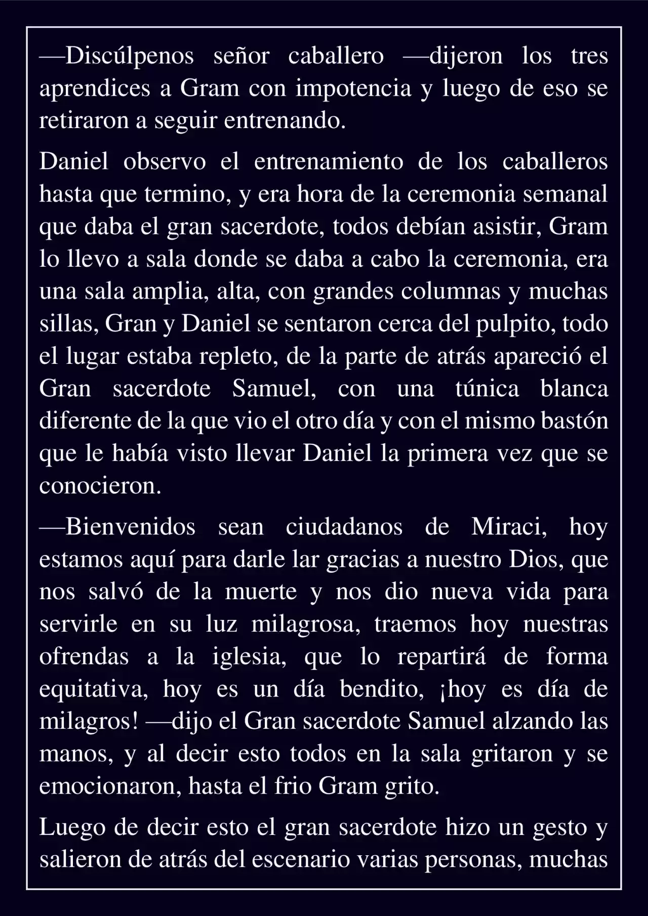 Mitos Del Futuro (Novela) - Capítulo 12 - Página 4 - LectorTMOo