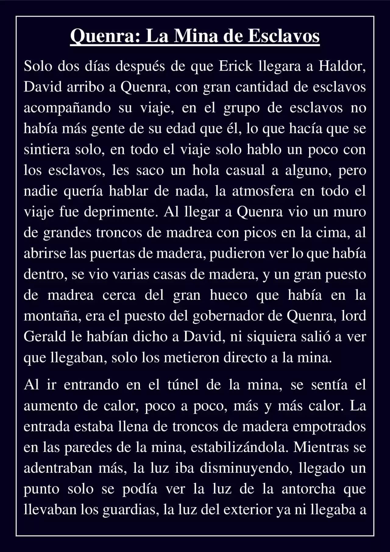 Mitos Del Futuro (Novela) - Capítulo 13 - Página 1 - LectorTMOo