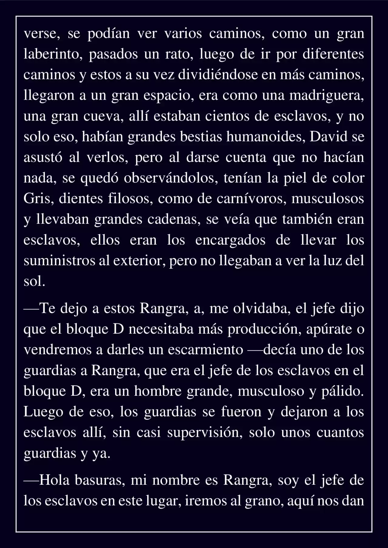 Mitos Del Futuro (Novela) - Capítulo 13 - Página 2 - LectorTMOo