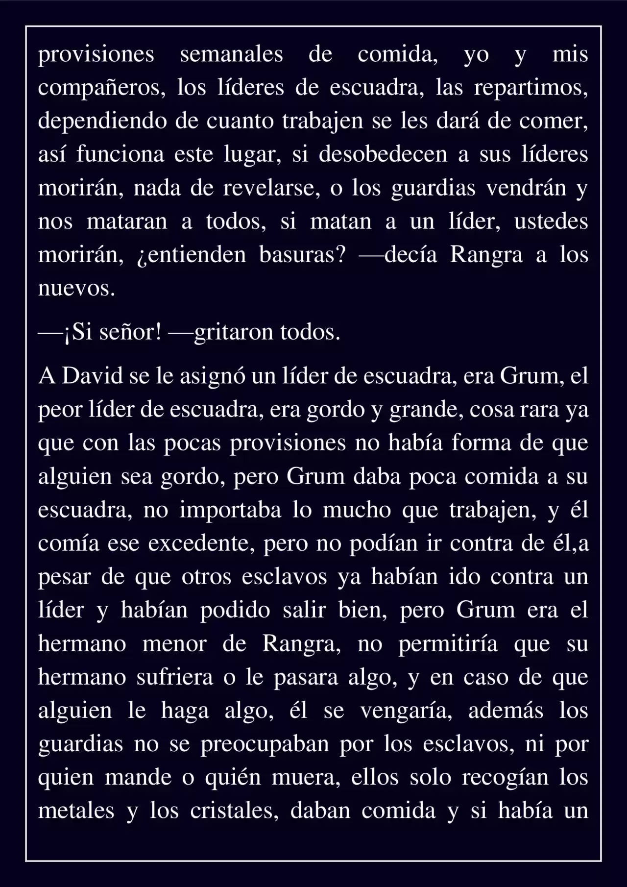 Mitos Del Futuro (Novela) - Capítulo 13 - Página 3 - LectorTMOo