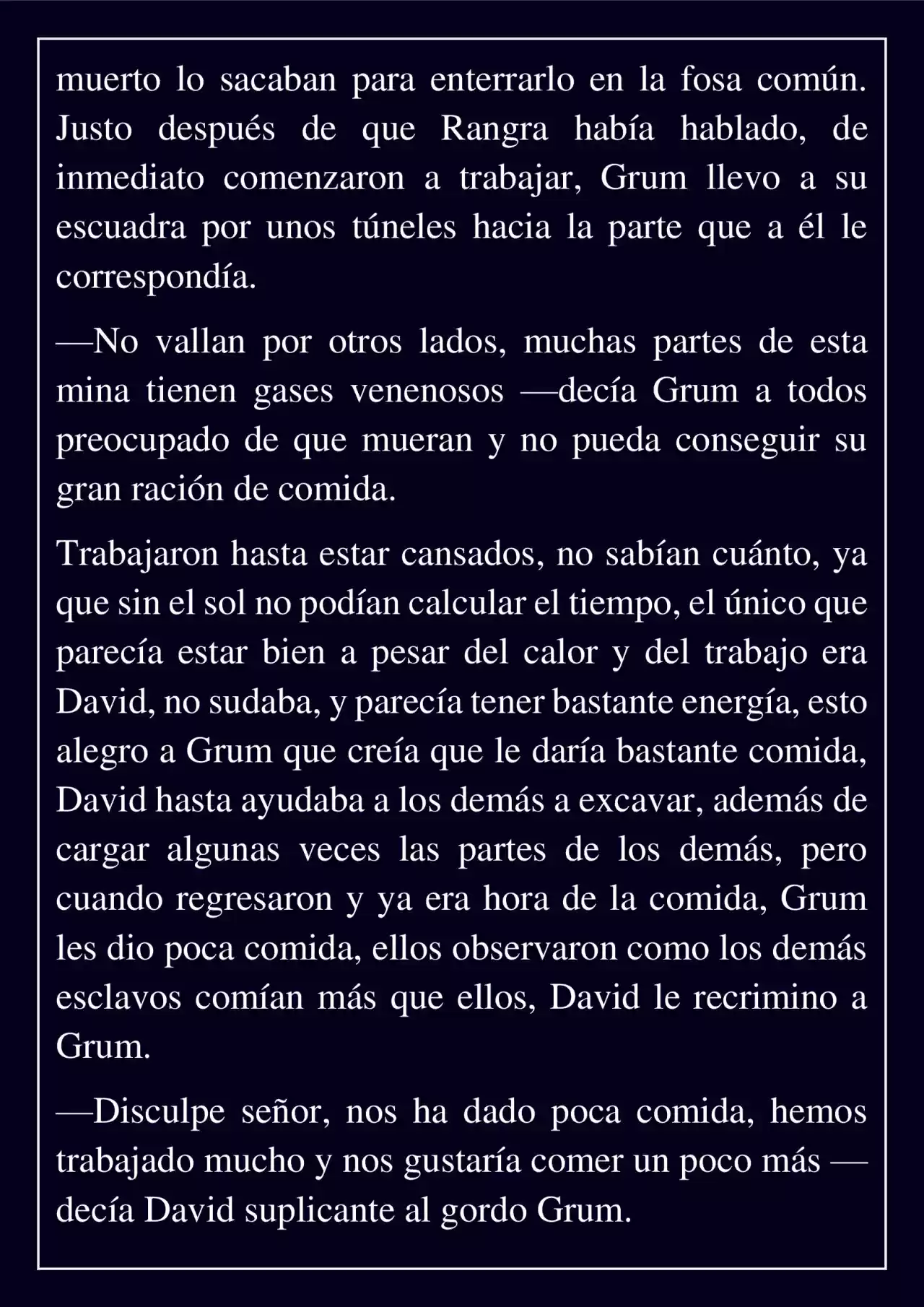 Mitos Del Futuro (Novela) - Capítulo 13 - Página 4 - LectorTMOo
