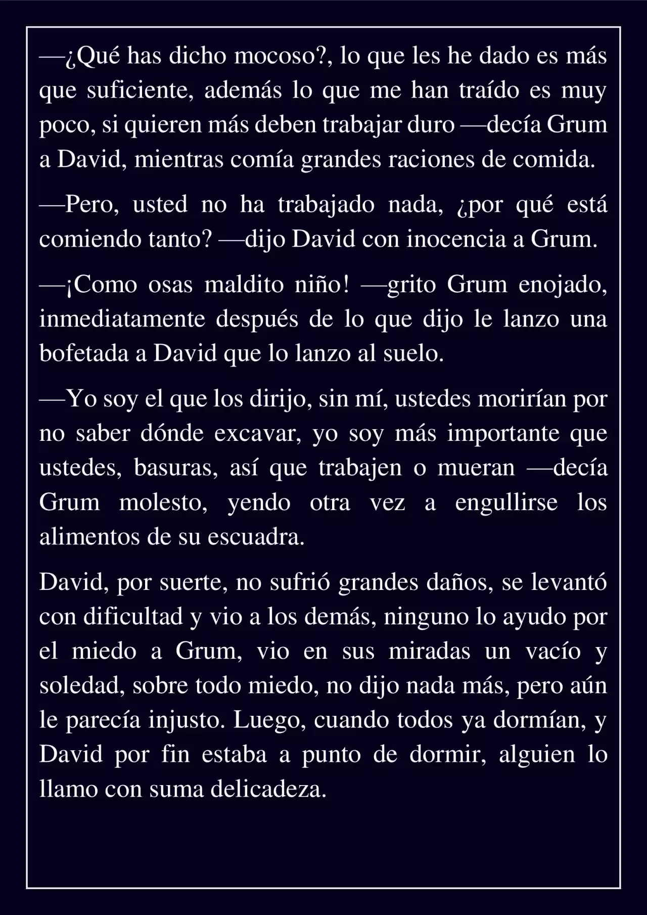 Mitos Del Futuro (Novela) - Capítulo 13 - Página 5 - LectorTMOo