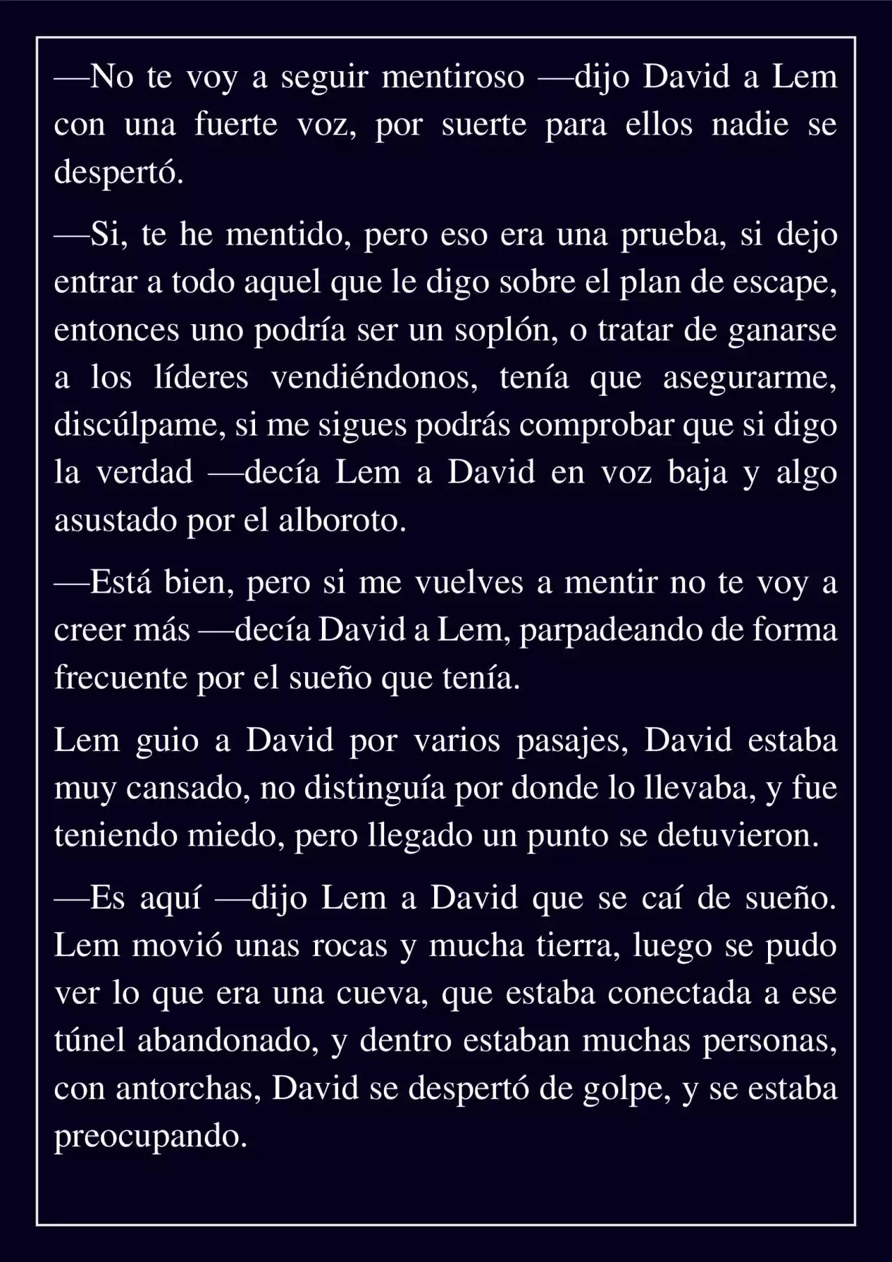 Mitos Del Futuro (Novela) - Capítulo 14 - Página 4 - LectorTMOo